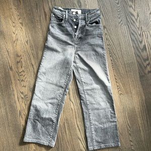 MOTHER - Gray - The Rambler Ankle - Size 25 (runs small)